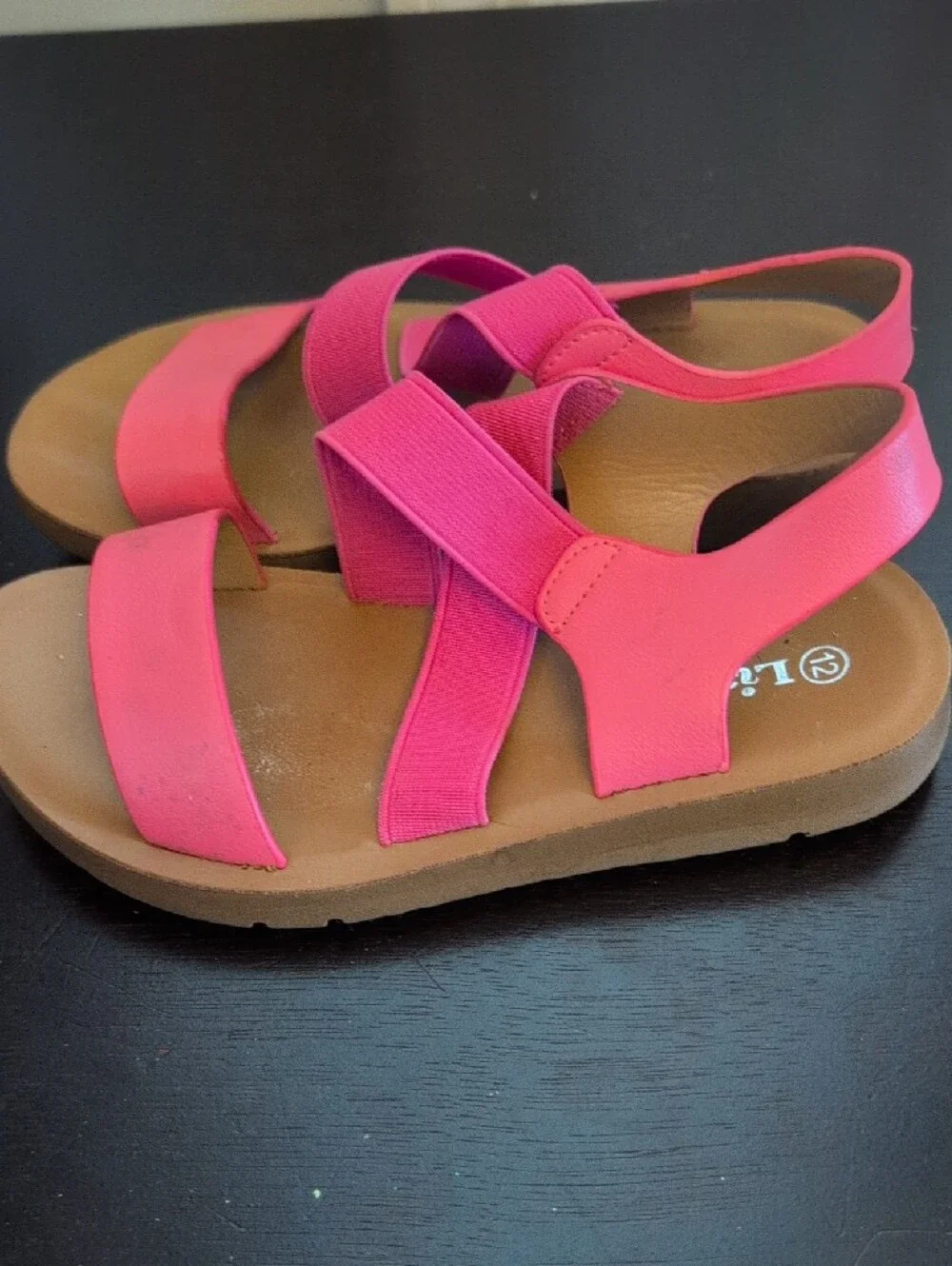 Link Pink Girls' Strappy Sandals
